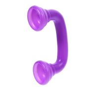 FUNOMOCYA Auditory Feedback Phone for Speech Pronunciation Training Creative Imaginative Play Phone for Childrens Social Skills Development Purple Educational