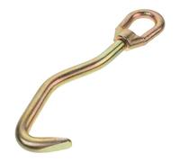 FUNOMOCYA Auto Body Repair Tool Sheet Metal Fabrication Equipment with Snake-Shaped Hook Dent Puller Clamp for Precise Automotive Panel Fastening and Maintenance