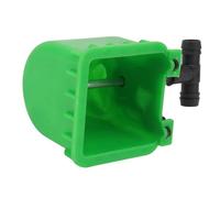 FUNOMOCYA Automatic Drinking Water Box Poultry Feeder Proof Animal Water Dispenser Small Animal Feeder Bowl No Waste