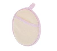 FUNOMOCYA Baby Bath Sponge Washcloth Multifunctional Bath Essential for Newborns and Toddlers Bamboo Fiber Gentle Cleanse Mitt Pink for Hands and Face for Sensitive Skin
