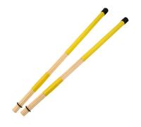 FUNOMOCYA Bamboo Stick Drumstick Drumset Accessories Simple Stylish Wooden Drum Brushes Comfortable Practical for Rack Drum