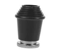 FUNOMOCYA Bass Drum Foot Stabilizer Threaded Drum Leg Pad with Lock Nut Anti-slip Rubber for Floor Tom Protective Cushioning for Stable Percussion Instrument Support