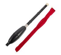 FUNOMOCYA Bawu Musical Instrument Flute for Boys and Girls Wind Instruments Storage Case