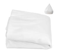 FUNOMOCYA Bean Bag Liner Sleeve Replacement 80x90cm White Soft Cloth Lazy Sofa Inner Cover No Filler Suitable for Tatami Bean Bag Chair Accessory