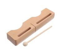 FUNOMOCYA Beech Wood Double Bass Bang Mallet Rhythm Blocks for Opera and Music Classes