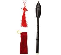 FUNOMOCYA Beginner Boys and Girls Musical Instrument Vertical National Bawu Flute c Flat Flat Portable Folk Music Instrument Interesting Learning Tool Home Supply