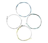 FUNOMOCYA Beginner Violin Strings Set 4pcs Metal Core Strings for Violin Full Replacement Kit