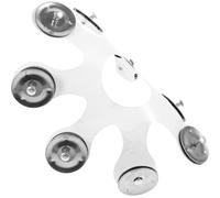 FUNOMOCYA Bell Cymbal Hihat Tambourine Cymbal Accessory for Drum Ring Accessories for Wedding Party Props