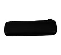FUNOMOCYA Black Eva Hard Shell Pencil Case Fountain Pen and Touch Pen Holder for Stationery Organization and Protection and Damage