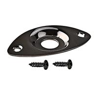 FUNOMOCYA Black Socket for Electric Guitar Jack Plates Guitar Input Jack Plates Fittings and Replacement