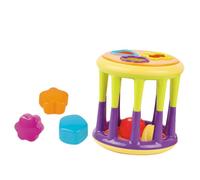 FUNOMOCYA Block Cylindrical Style Building Blocks Cognitive Toy for Boy Girl Plastic Column Building for Sensory Play at Home Travel