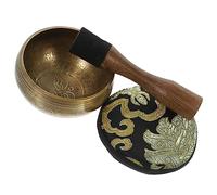 FUNOMOCYA Bowl Meditation Yoga Set Singing Bowl Mallet Meditation Manual Tapping Yoga Chakra