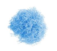 FUNOMOCYA Box Basket Filler 1 Pack Raffia Shredding Silks Blue Series Random Colour Wedding Favour Gift Box Basket Fillings Packaging Supplies Confetti Material Cut Paper