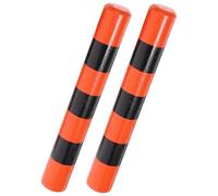 FUNOMOCYA Boys and Girls Rhythm Sticks Children's Decorative Wooden Drum Sticks Musical Instrument for Toddlers