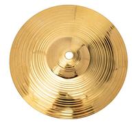 FUNOMOCYA Brass Alloy Drum Cymbal Accessory for Drum Kit, Easy to Store, Producing Pure Sound, Practical Percussion Part for Jazz Practice