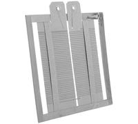 FUNOMOCYA Breakfast Maker Replacement Heating Plate with Mica Heat Conduction Board for Toaster Spare Part, Breakfast Appliance Heating Element Suitable for Kitchen and Food Heaters