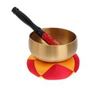 FUNOMOCYA Buddha Sound Bowl Meditation Singing Bowl Spiritual Bowl Stick Singing Bowl Set for