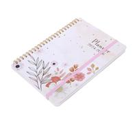 FUNOMOCYA Budget Planner Book Coil Notepad with Financial Tracking for Daily Expense Management and Creative Writing Practical Loose-leaf Notebook for Personal Finance Planning and Notes