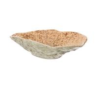 FUNOMOCYA Butterfly Water Feeder Garden Decorative Bee Feeder for Outdoors Large Capacity Ceramic Bowl