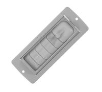 FUNOMOCYA Car Air Vent Frame Cover for Dashboard Durable Air Outlet Trim with Precise Airflow Control Easy DIY Installation for Vehicle and Temperature Regulation