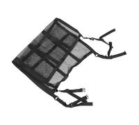 FUNOMOCYA Car Ceiling Cargo Pocket Mesh Bag with Reinforced Breathable Car Interior Storage Organizer for Umbrellas Water Bottles Phones for Neat Vehicle Storage