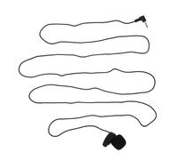 FUNOMOCYA Car Navigation Mic Clip-on Microphone for Amplifier Car Microphone Easy Install Compatible