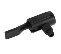 FUNOMOCYA Car Tire Inflator Accessories Set with French Valve Adapter and Ball Pump Needle Multi Purpose Air Pump Nozzle for Rapid Inflation of Motorcycles Bicycles Sports Balls and Vehicles