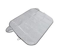 FUNOMOCYA Car Windshield Sunshade Cover Magnetic Front Window Sun Visor Foldable Reflective UV Protection Shield Heat Insulation Blocker for Cars Trucks Suvs Reusable Sun Shield