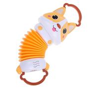 FUNOMOCYA Cartoon Dog Accordion for Years Old Educational Handheld Musical Instrument Plaything for Early Learning and Hand-eye Coordination Development