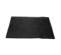 FUNOMOCYA Cattle Scratching Pad Itch Relief Tool for Horses and Cows Livestock Scratch Brush Post for Barns Easy Install Animal Grooming Accessory for Farm Comfort and Welfare