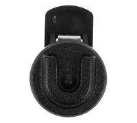 FUNOMOCYA Cb Radio Microphone Mount with Knob Hanger Mic Holder for Trucks Cars Rvs Easy Installation Durable Design for Convenient Access to Communication