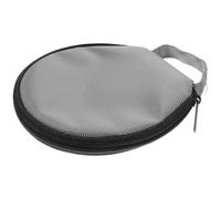FUNOMOCYA CD Storage Bag Oxford Fabric Home Car Use CD Dvd Case Handle for Music Discs Storage and Organization Large Capacity Zippered Binder Dvds