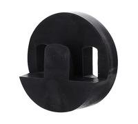 FUNOMOCYA Cello Mute Wolf Tone Cello Tenor Trombone Musical Instruments Sound Tuners Violin Practice Mute Bass Violin Instrument Stopper Trumpet Guitar Tuner Muffler Black Rubber