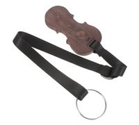 FUNOMOCYA Cello Slip Mat Wooden Non-slip Pad for Cello End-pin Stopper Metal for String Instrument Accessories for Practice Sessions