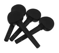 FUNOMOCYA Cello Tuning Pegs Sturdy Imitation Ebony 4 Pcs Replacement Parts for Professional Musicians and Resonant Tone String Pegs