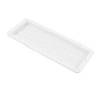 FUNOMOCYA Cement Floor Tile Mold for DIY Pathway and Garden Pavement 1 Piece Plastic Brick Mould Easy to Use for Creating Antique Concrete Walkways