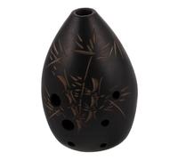 FUNOMOCYA Ceramic Eight Hole Ocarina for Beginners Durable Musical Instrument for Adults for School Lessons and Cultural Performances Enhanced Sound Quality and Easy to Play