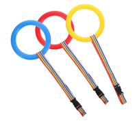 FUNOMOCYA Children Safety Walking Rope 3pcs Anti-Lost Webbing Leash with Pp Material, Keep Children Organized and Safe While Crossing the Road Random Color for Toddlers and Preschool Kids