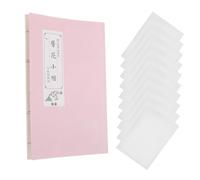 FUNOMOCYA Chinese Character Writing Practice Book for Ink-resistant Handwriting Exercise Notebook with Structured Layout and Ample Space Enhances Calligraphy Skills and Writing Accuracy for