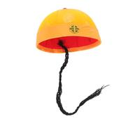 FUNOMOCYA Chinese Style Ancient Cap for Lightweight Comfortable Emperor Hat for Boys Authentic Song Dynasty Reproduction for Roleplaying Themed Parties Cultural Education and Drama