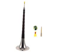 FUNOMOCYA Chinese Suona Wood Crafts Musical Instrument for Beginners D Key Portable Professional Wind Instrument Crisp Sound Random Color