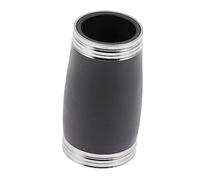 FUNOMOCYA Clarinet Pitch Tube Two-section 58mm Bakelite Clarinet Tuner for B Flat C A Wind Instrument Accessories