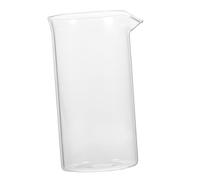 FUNOMOCYA Coffee Press Replacement Glass Beaker Lightweight Heat-Resistant for Tea Brewing and Cold Drinks