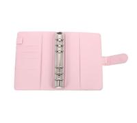 FUNOMOCYA Colorful Magnetic Snap Notebook Protective Cover Notepad Case for School Handbook Shell with Wear-resistant Material Practical Gift for Students and Friends