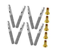 FUNOMOCYA Comprehensive Guitar Tools 8 Sets Piano Tuning Pins Screws Kit for String Instruments