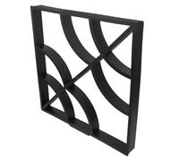 FUNOMOCYA Concrete Stepping Stone Mold 40X40X4Cm Reusable Cement Pathway Mold for Garden Patio Lawn Quick Create Outdoor Pavement Mould