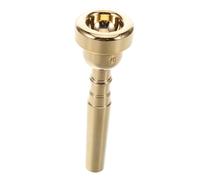 FUNOMOCYA Copper Trumpet Mouthpiece Replacement for Junior Bands and School Performances Horn Accessory with Comfortable Play Compatible with Various Music Instruments
