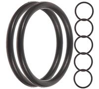 FUNOMOCYA Cornet Trumpet Instrument Muffler 20pcs Lightweight Rubber Slide Rings for Tuning and Soundproofing in Live Performances