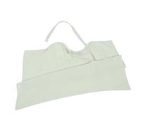 FUNOMOCYA Cotton Breastfeeding Nursing Cover Hoop Portable Privacy Feeding Apron for Public Wearing Comfy Muslin Cloth Coverup