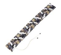 FUNOMOCYA Cotton Cloth Flute Storage Bag Adjustable Ethnic Style Dust Cover for Flute Protection Lightweight and Compact Design for Musicians and Music Lovers
